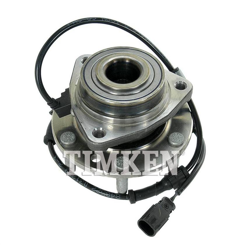 SAAB Wheel Bearing and Hub Assembly - Front - Timken 513188